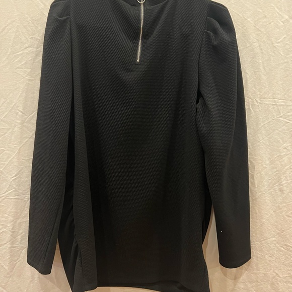Motherhood Maternity long sleeve black top - Picture 5 of 5